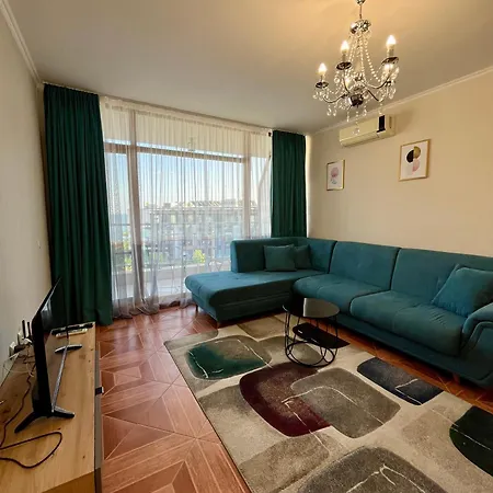 Sun Wave Deluxe Sea View Апартаменты *