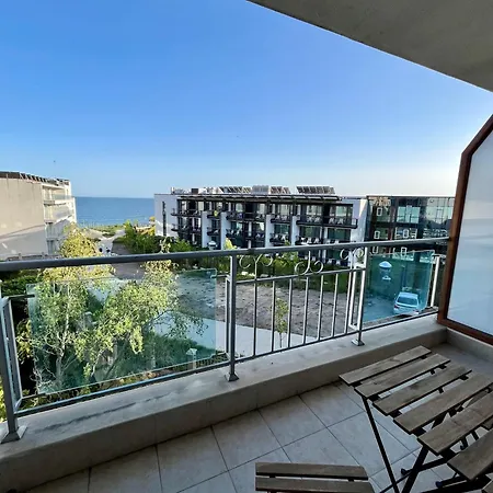 Апартаменты Sun Wave Deluxe Sea View Свети-Влас