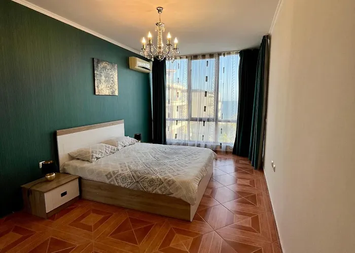 Sun Wave Deluxe Sea View Апартаменты *