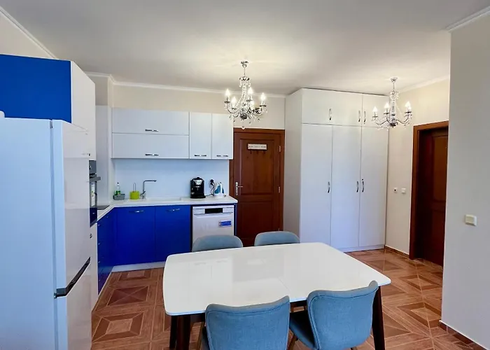 Sun Wave Deluxe Sea View Апартаменты