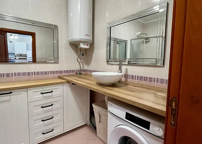 Апартаменты Sun Wave Deluxe Sea View